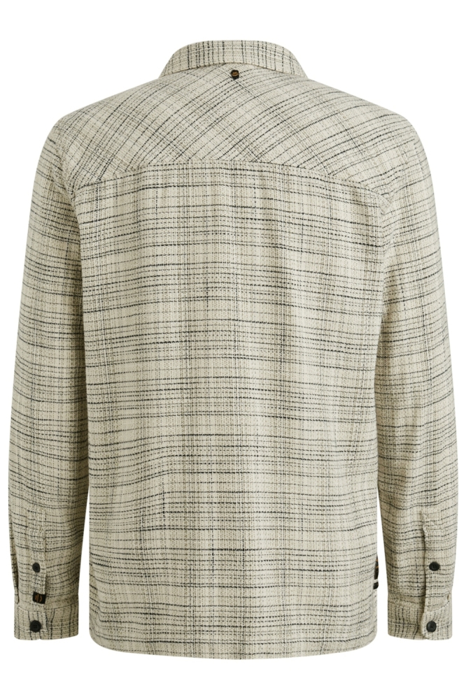SHIRT JACKET MET RUITPATROON PSI2508205 7013